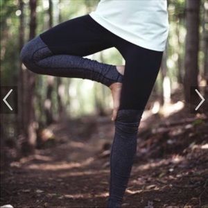 Lululemon winder under stirrup legging size 8